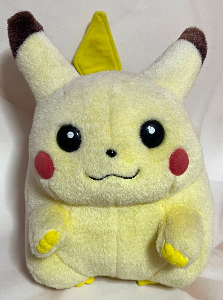 おしゃべり機能無し ピカチュウ ぬいぐるみ ポケモン TOMY 初期 おしゃべり機能無し ピカチュウ ぬいぐるみ ポケモン TOMY 初期