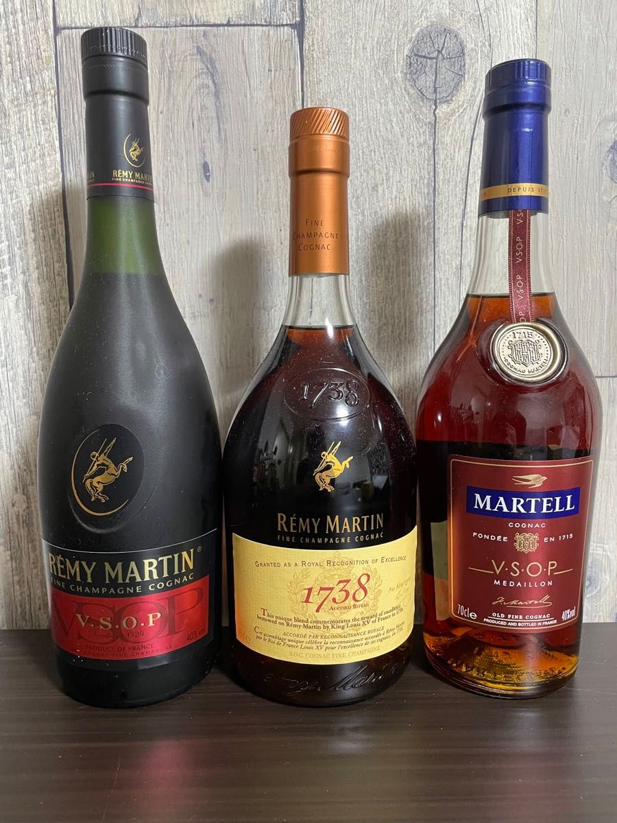 マメ REMY MARTIN ウイスキー ブランデー 三本セット 未開栓 未開栓ウィスキー3本セット!! Rmy Martin レミーマルタン2本