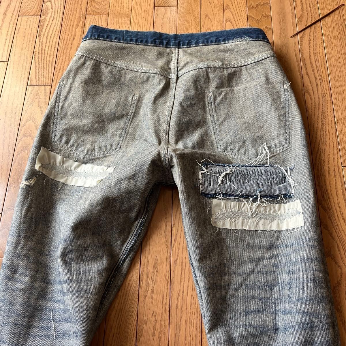 neighborhood ripper savage basic Lサイズ デニムパンツ|Yahoo neighborhood ripper savage basic Lサイズ デニムパンツ|Yahoo