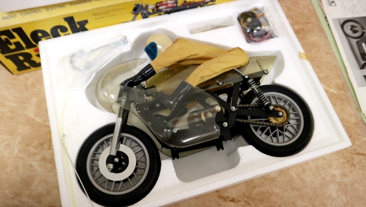京商 エレック ライダー 未組立 新品 オプション付 KYOSHO 新品 検