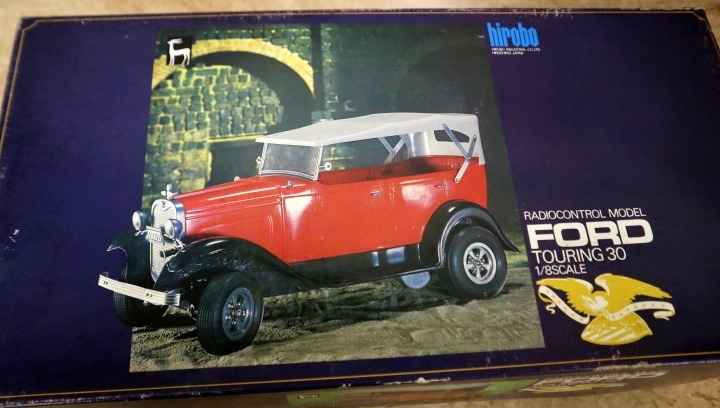  Hirobo FORD TOURING 30 1/8 Ford touring 30 не собран новый товар осмотр )lato Buggy кошка Buggy isimasaTAMIYA KYOSHO