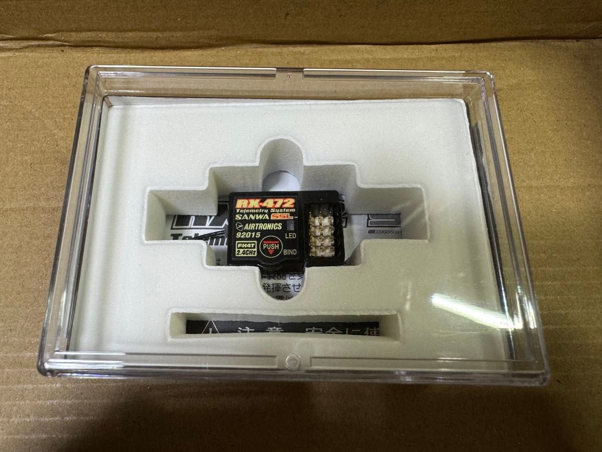 SANWA 三和 受信機 RX-472 ラジコン レシーバー サンワ サンワ 受信機 SANWA RX-472 新品未開封 ラジコンパーツ