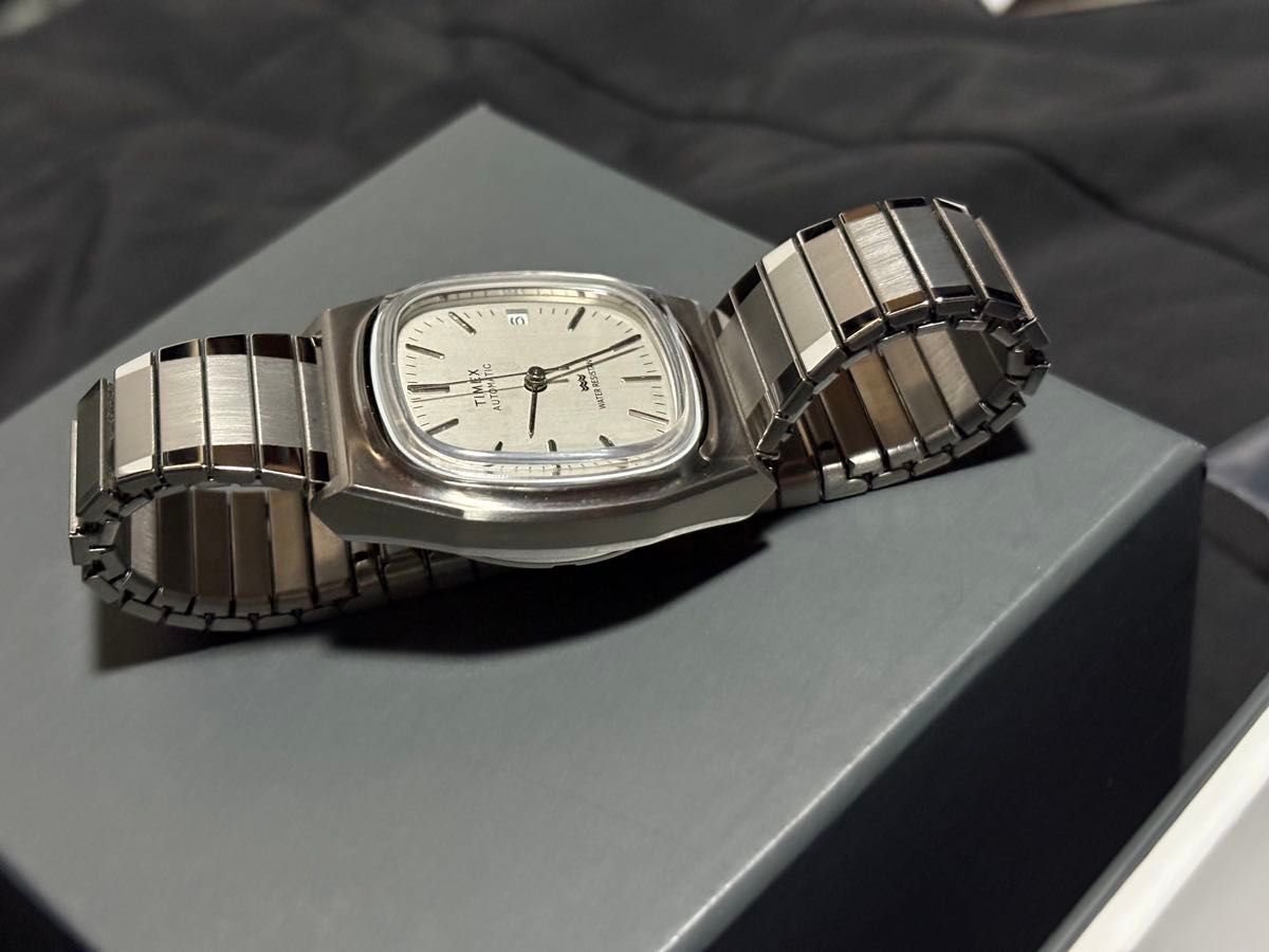 TIMEX リイシュー 1983 オートマティック tx-tw2w70800 腕時計 TIMEX リイシュー 1983 オートマティック tx-tw2w70800 腕時計