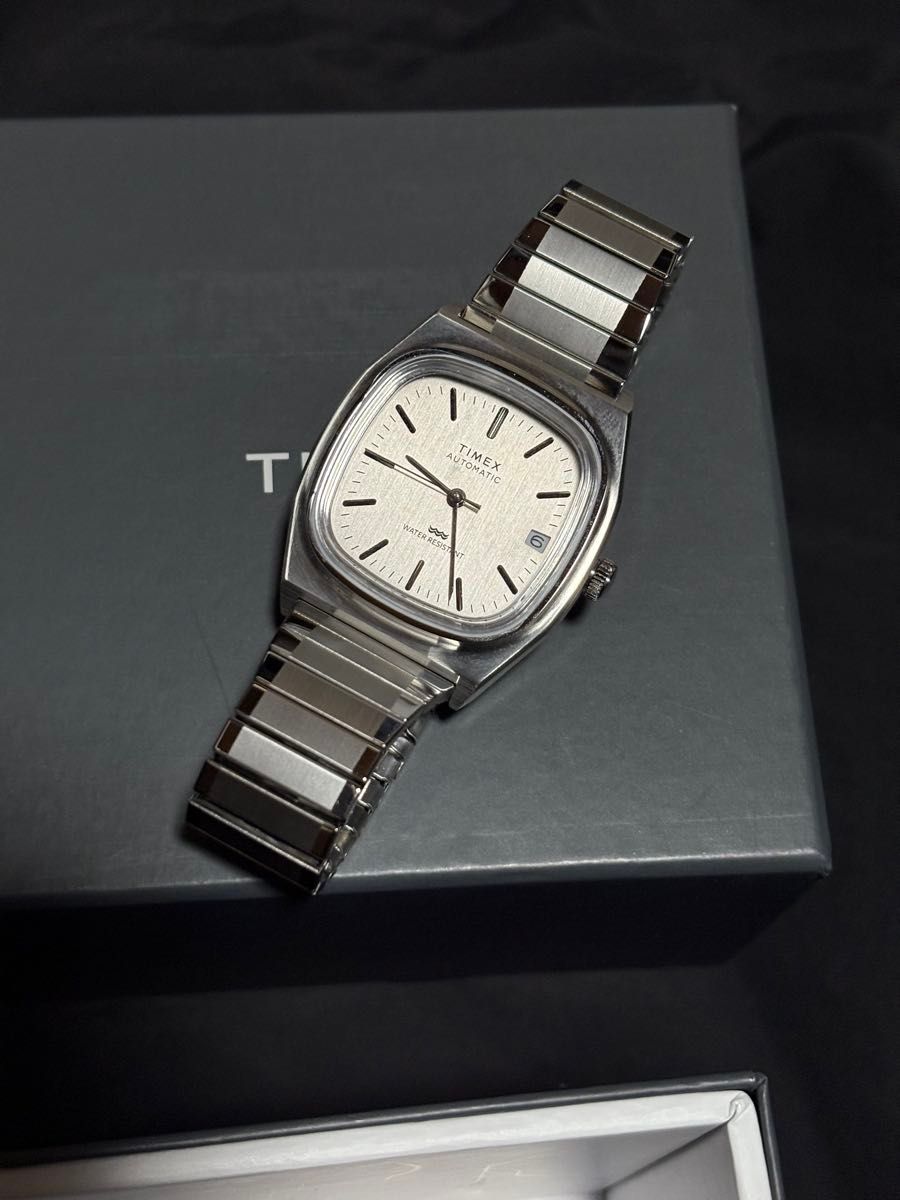TIMEX リイシュー 1983 オートマティック tx-tw2w70800 腕時計 TIMEX リイシュー 1983 オートマティック tx-tw2w70800 腕時計