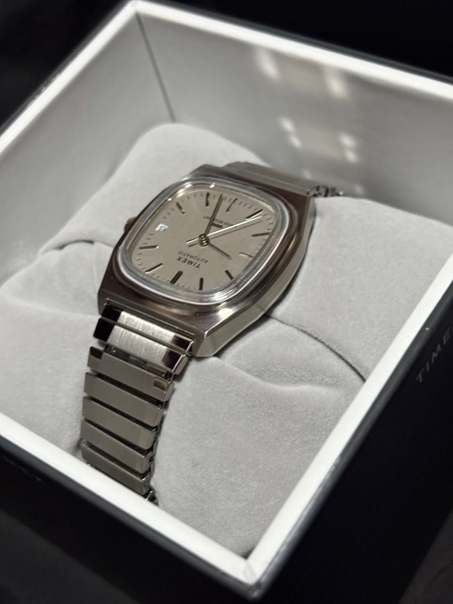 TIMEX リイシュー 1983 オートマティック tx-tw2w70800 腕時計 TIMEX リイシュー 1983 オートマティック tx-tw2w70800 腕時計