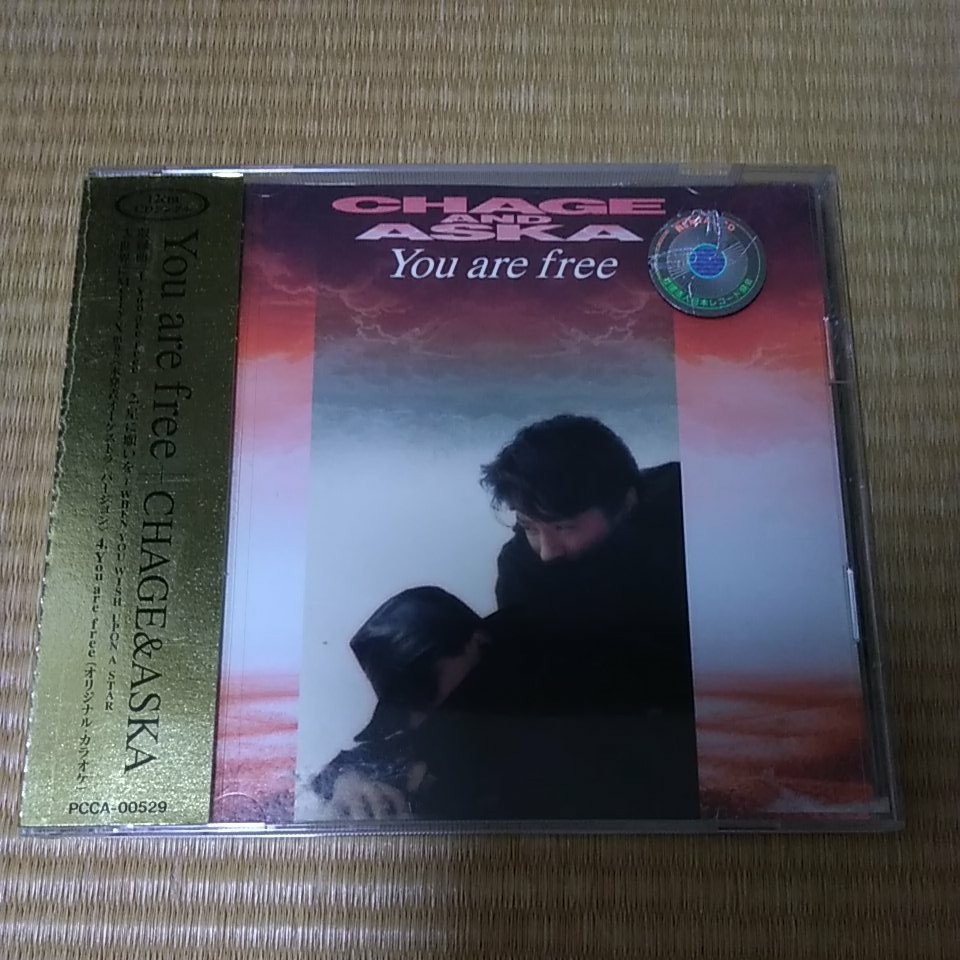 PayPayフリマ｜音楽CD 12cmシングル You are free CHAGEASKA