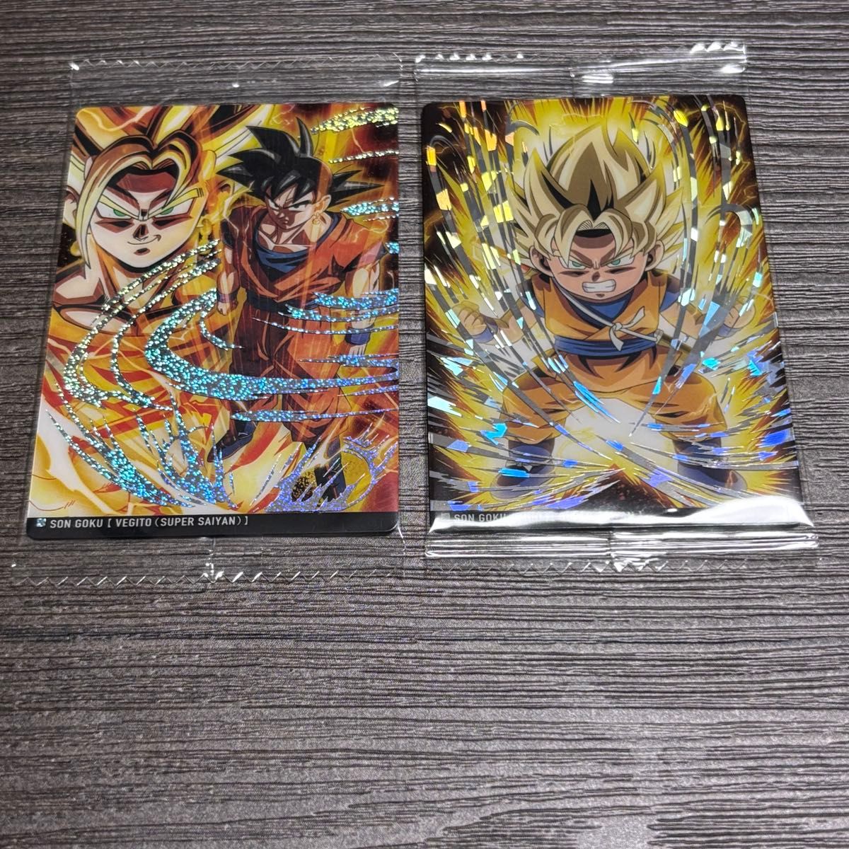 ドラゴンボール イタジャガ SSR SEC 孫悟空 2枚セット 5-08 5-14 ドラゴンボール イタジャガ SSR SEC 孫悟空 2枚セット 5-08 5-14
