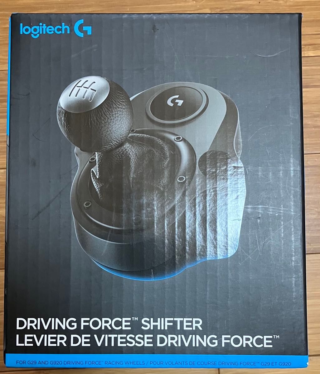 新品未開封品 logitech G DRIVING FORCE SHIFTER