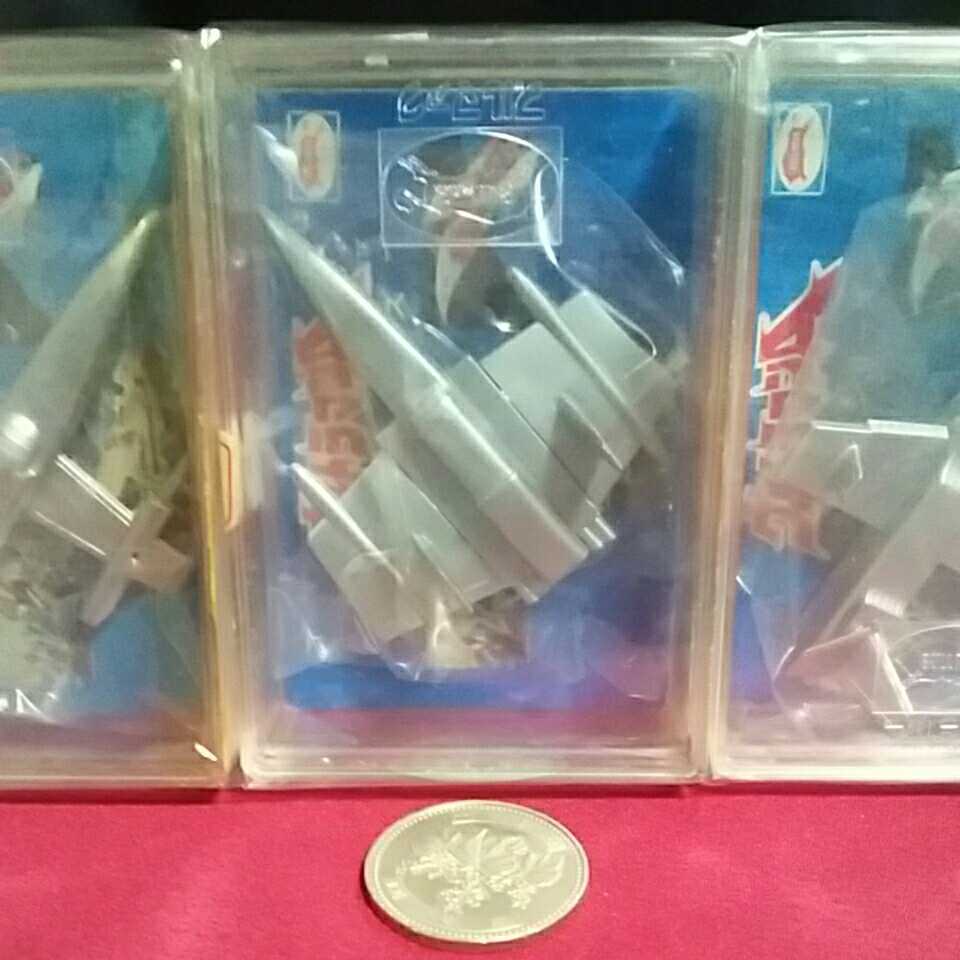 bruma.k Ultraman A Mini Mini серии ( tuck Falcon & tuck Arrow & tuck Space ). самолет все 3 вида комплект! нераспечатанный не использовался 