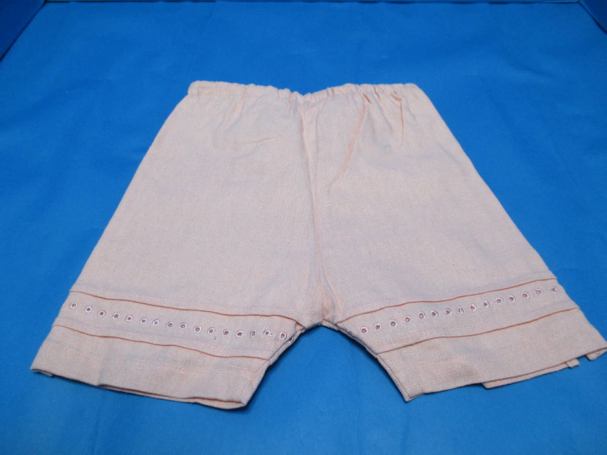  free shipping * new goods *re molding for baby shorts 70 size light pink *
