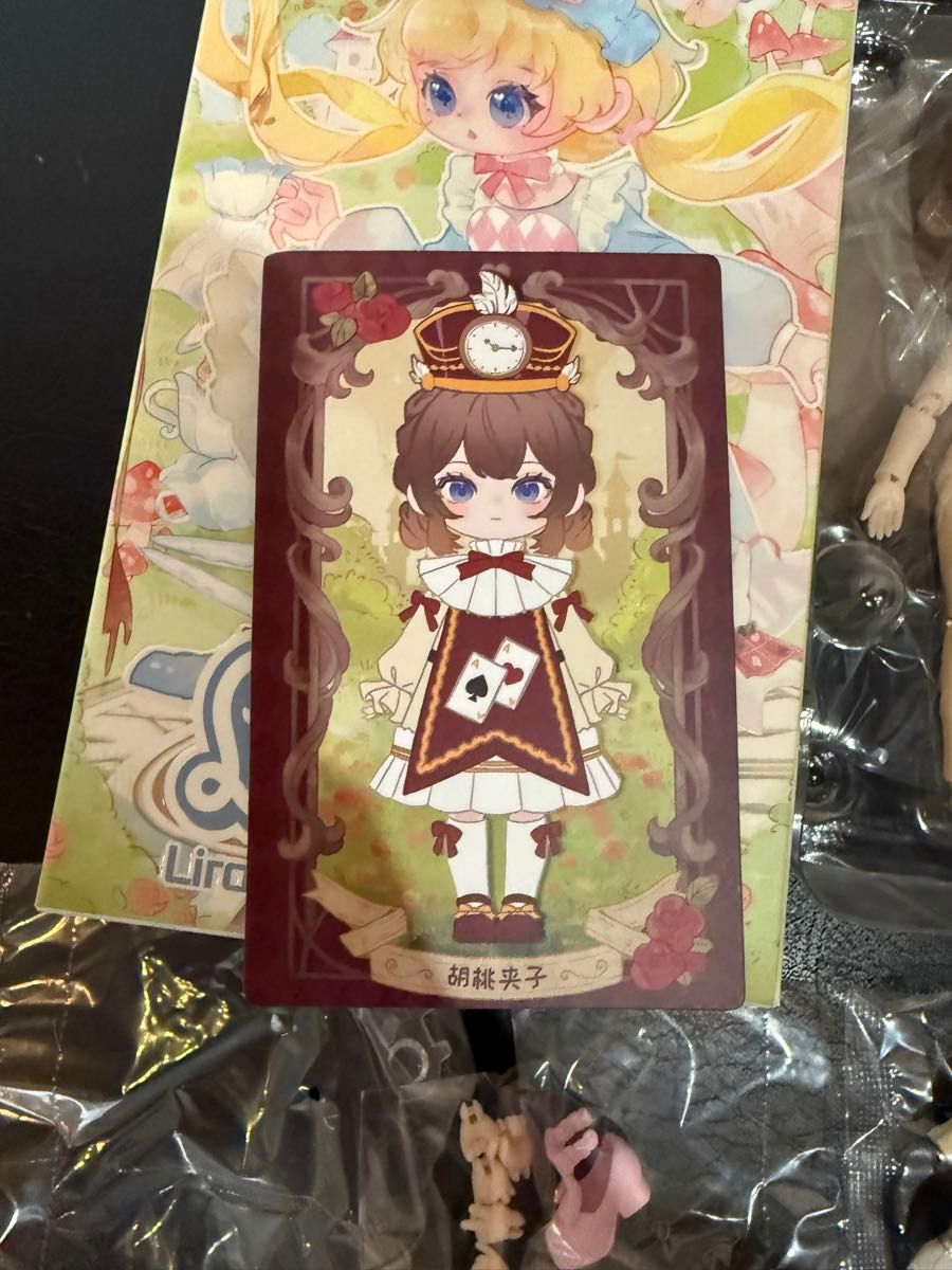 c) SIMONTOYS LIRORO リロロ 童話の家 くるみ割り人形 ドール c) SIMONTOYS LIRORO リロロ 童話の家 くるみ割り人形 ドール