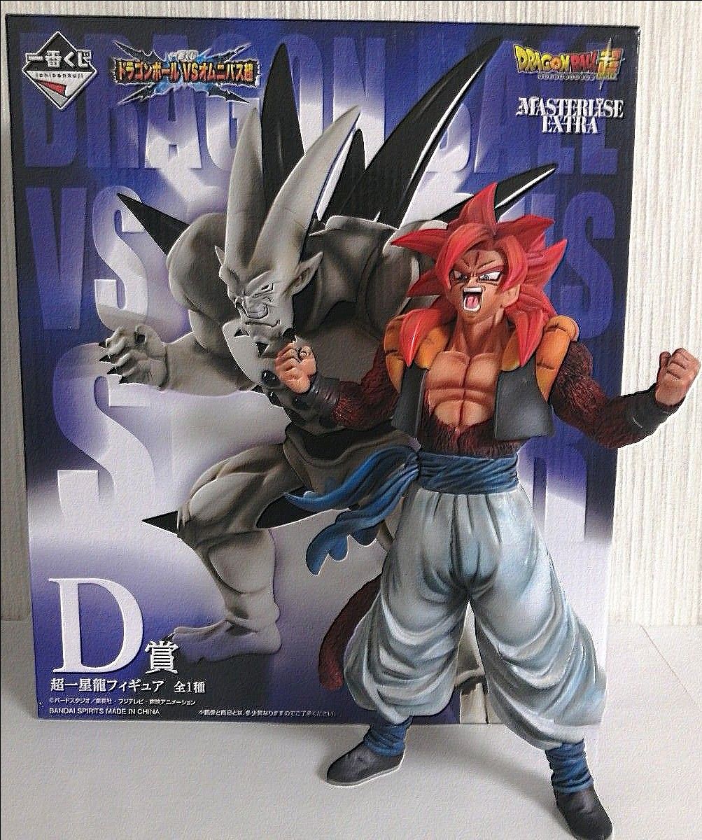 ドラゴンボールGT 一番くじ イーシンロン(未開封品)&超ゴジータ4 ドラゴンボールGT 一番くじ イーシンロン(未開封品)&超ゴジータ4