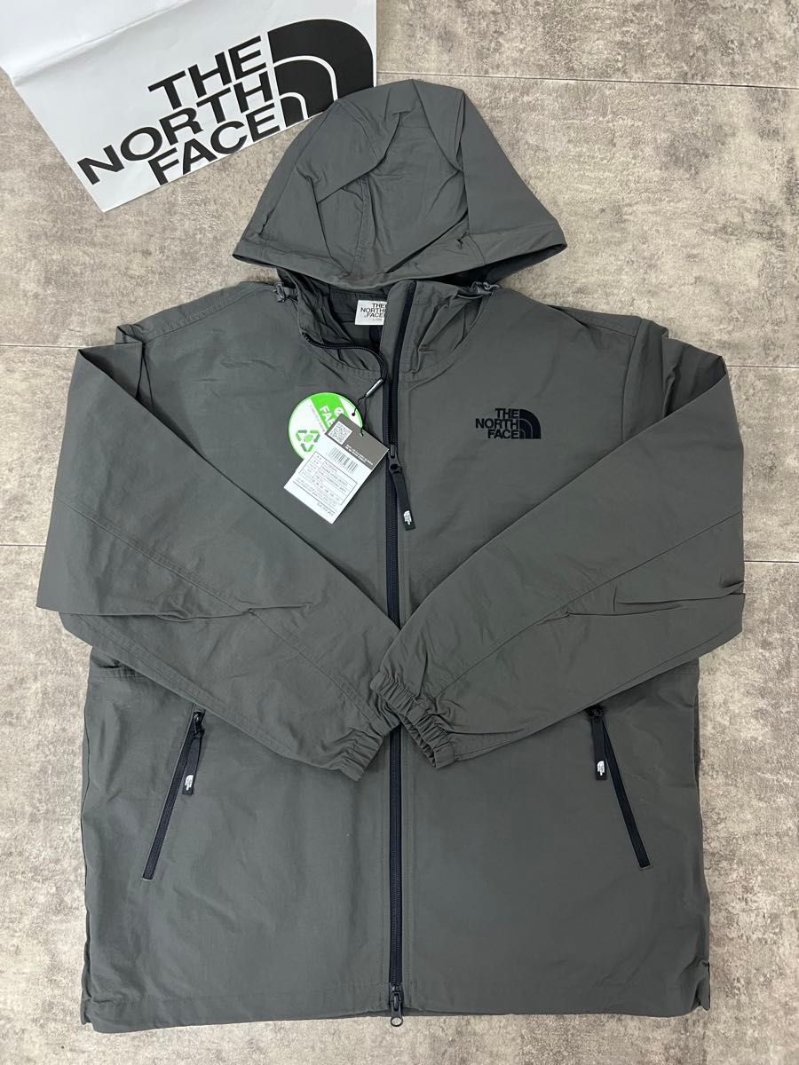 ノースフェイス オレマフードジャケット チャコールグレー L ノースフェイス オレマフードジャケット チャコールグレー L