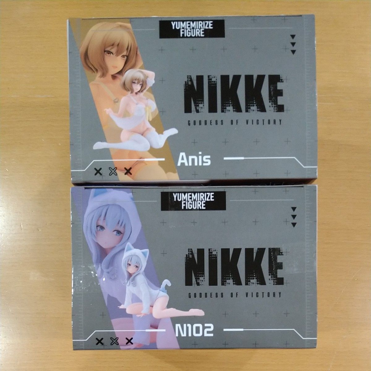 勝利の女神 NIKKE フィギュア Yumemirize アニス N102 2個セット 勝利の女神 NIKKE フィギュア Yumemirize アニス N102 2個セット