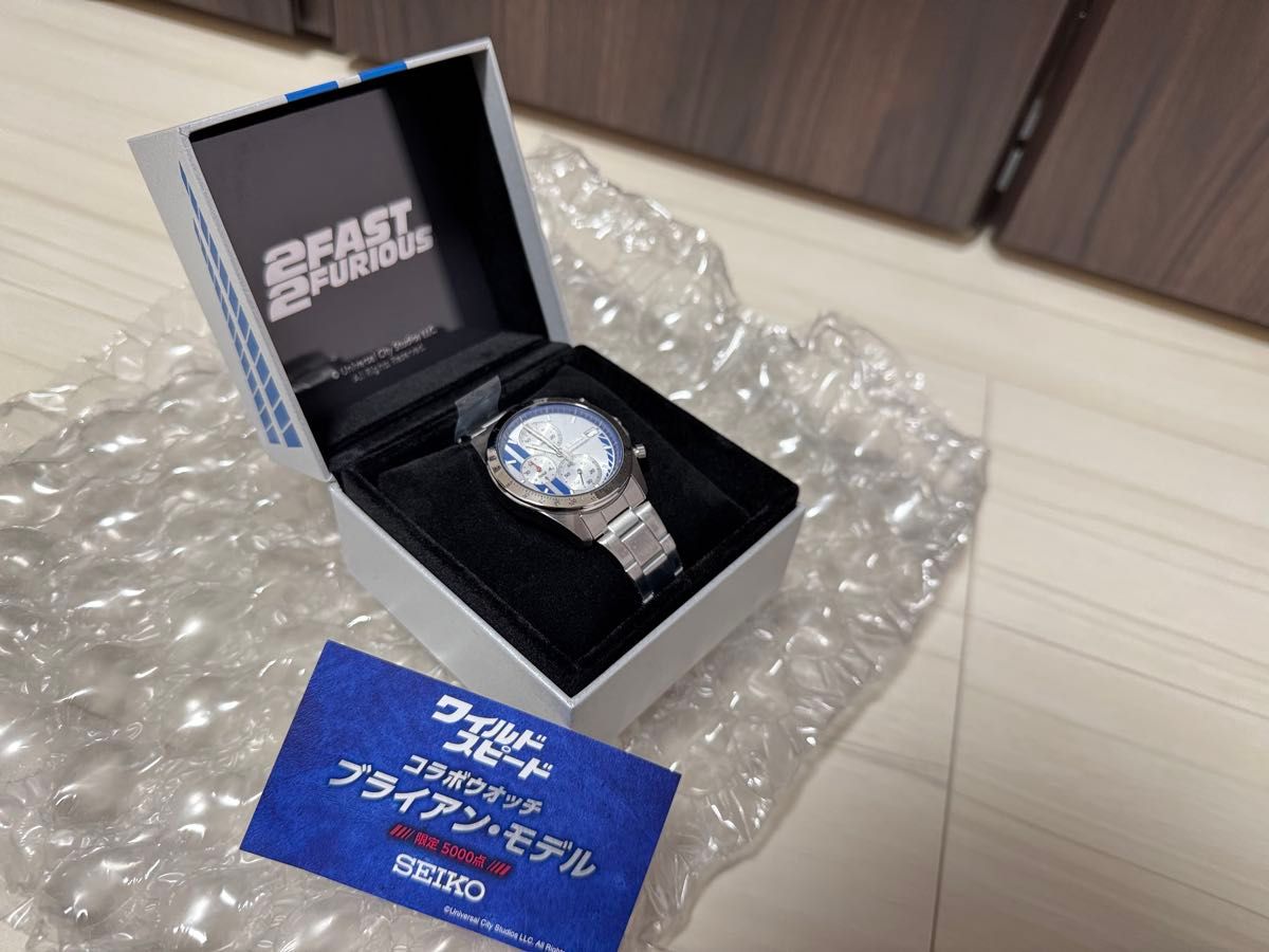 ワイルド・スピード コラボウォッチ ブライアン・モデル腕時計 ワイルド・スピード コラボウォッチ ブライアン・モデル腕時計