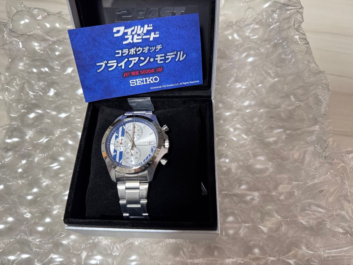 ワイルド・スピード コラボウォッチ ブライアン・モデル腕時計 ワイルド・スピード コラボウォッチ ブライアン・モデル腕時計