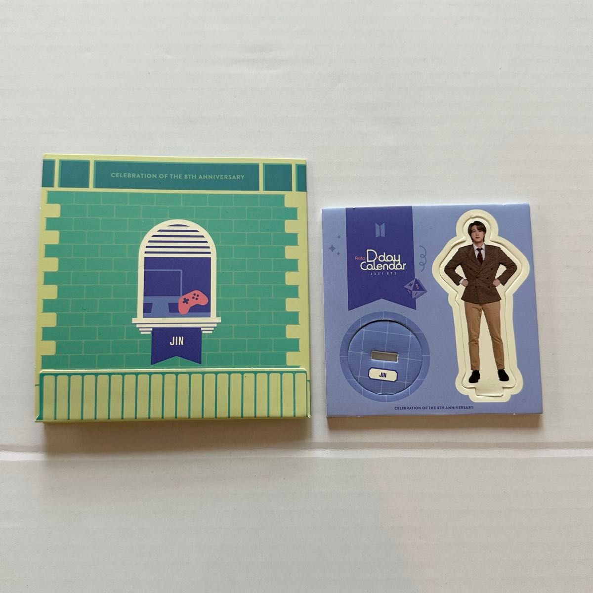 BTS JIN グッズセット 】バンタン ジン TinyTAN BT21 RJ BTS JIN グッズセット 】バンタン ジン TinyTAN BT21 RJ