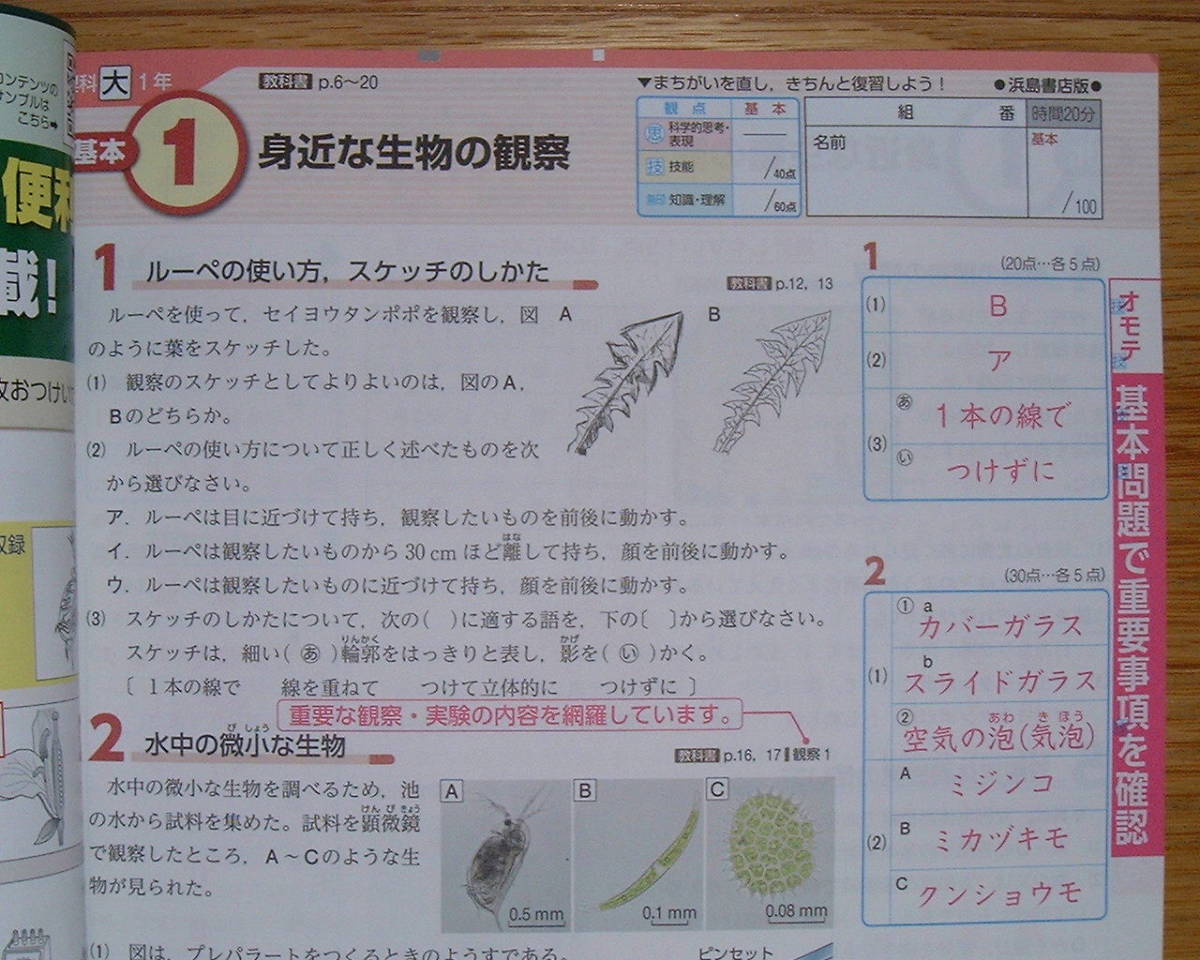 学校教材 基礎をきずく理科 大日本図書版 代購幫 学校教材 基礎をきずく理科 大日本図書版 代購幫