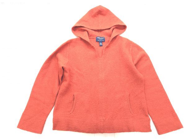 アメリカンイーグルアウトフィッターズ AMERICAN EAGLEOUTFITTERS スキッパー プルオーバー ニットパーカー レディース ウール100% L