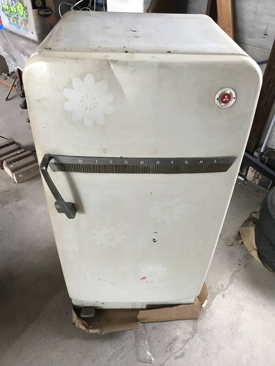  Vintage fdo pedal attaching refrigerator Mitsubishi NA20