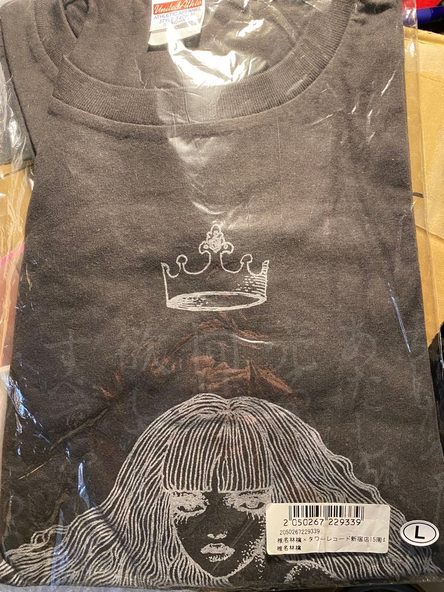 椎名林檎×宇野亜喜良×タワーレコード新宿店15周年記念Tシャツ 椎名林檎×宇野亜喜良×タワーレコード新宿店15周年記念Tシャツ