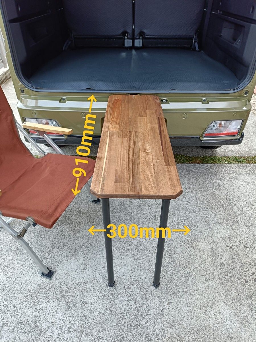 アトレー　ハイゼットカーゴ　トランクテーブル