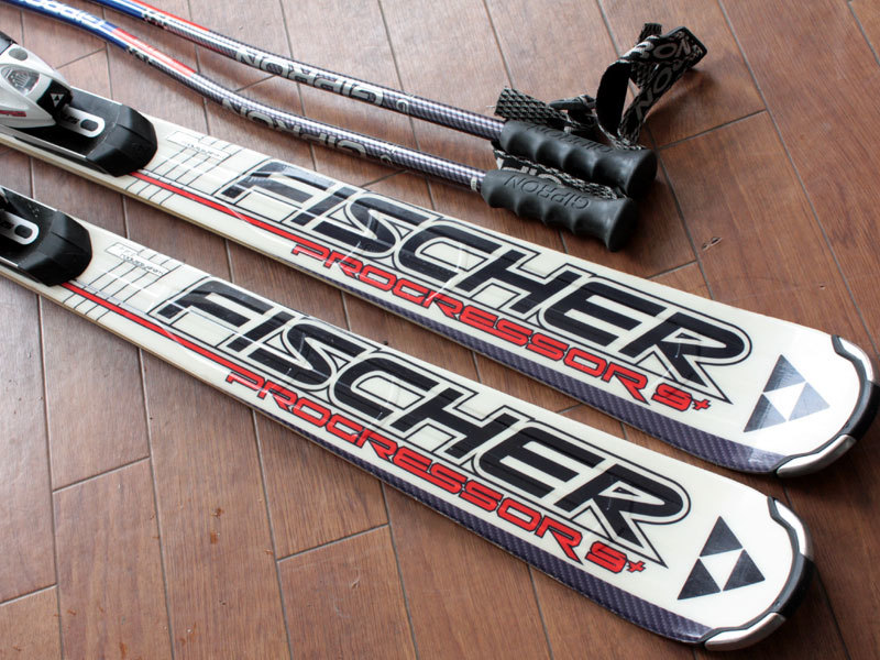 ☆FISCHER フィッシャー スキー板 PROGRESSOR 9+ プログレッサー Dual