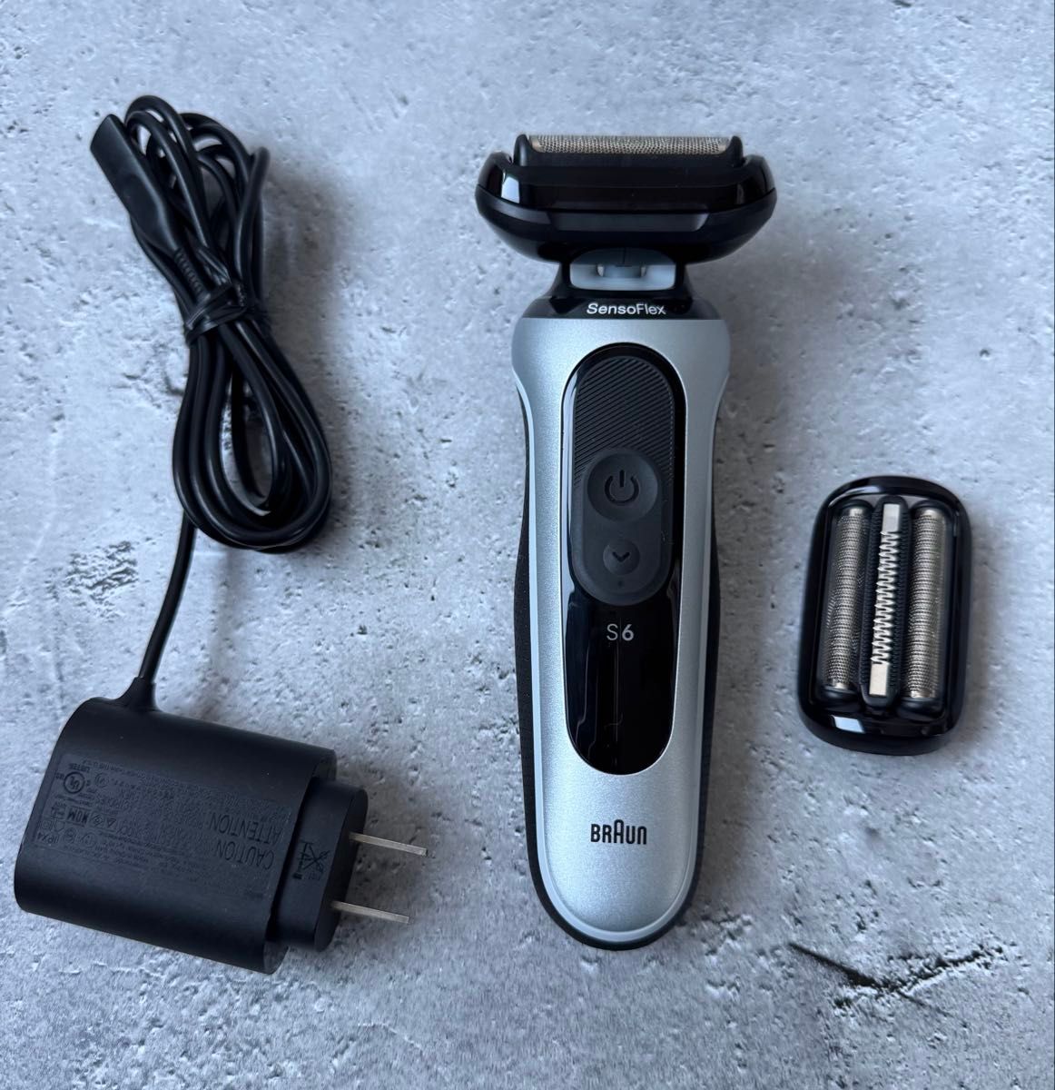 BRAUN(ブラウン) シリーズ6 電気シェーバー 単体モデル 62 BRAUN(ブラウン) シリーズ6 電気シェーバー 単体モデル 62