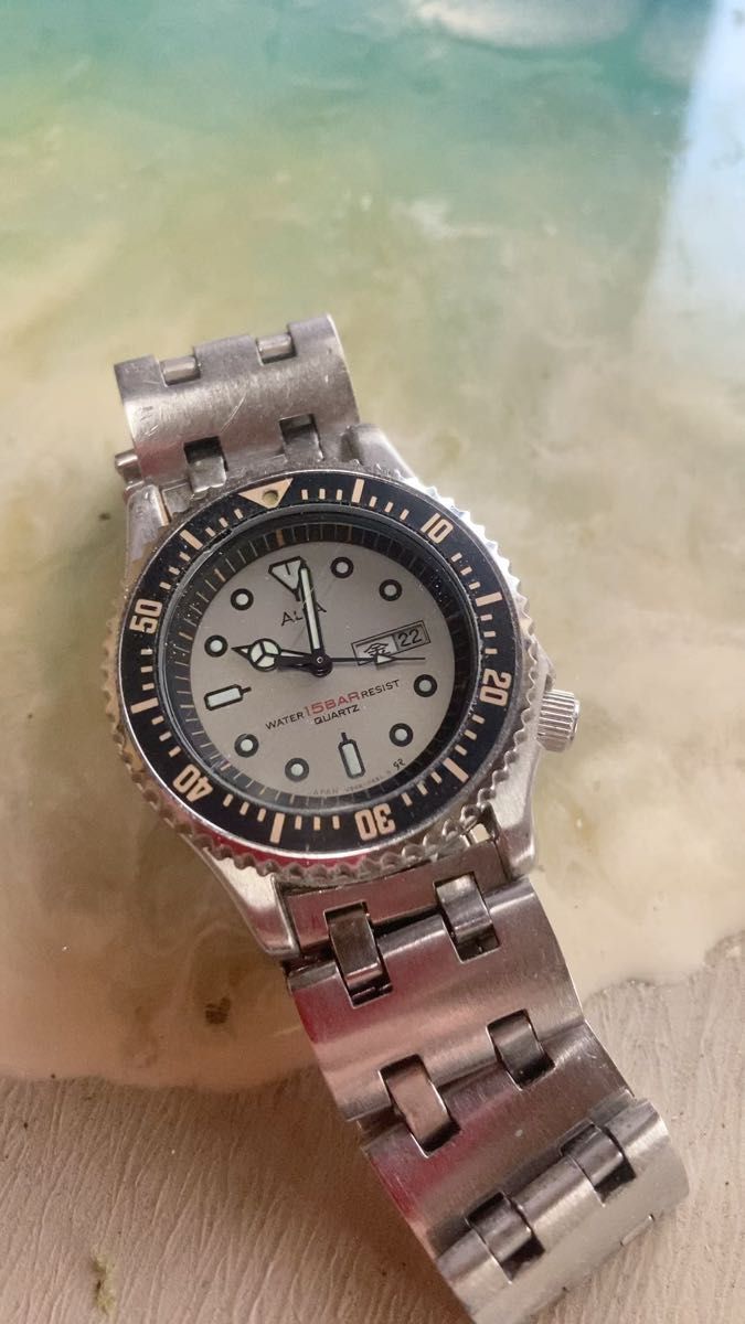 SEIKO ALBA レディース ダイバー