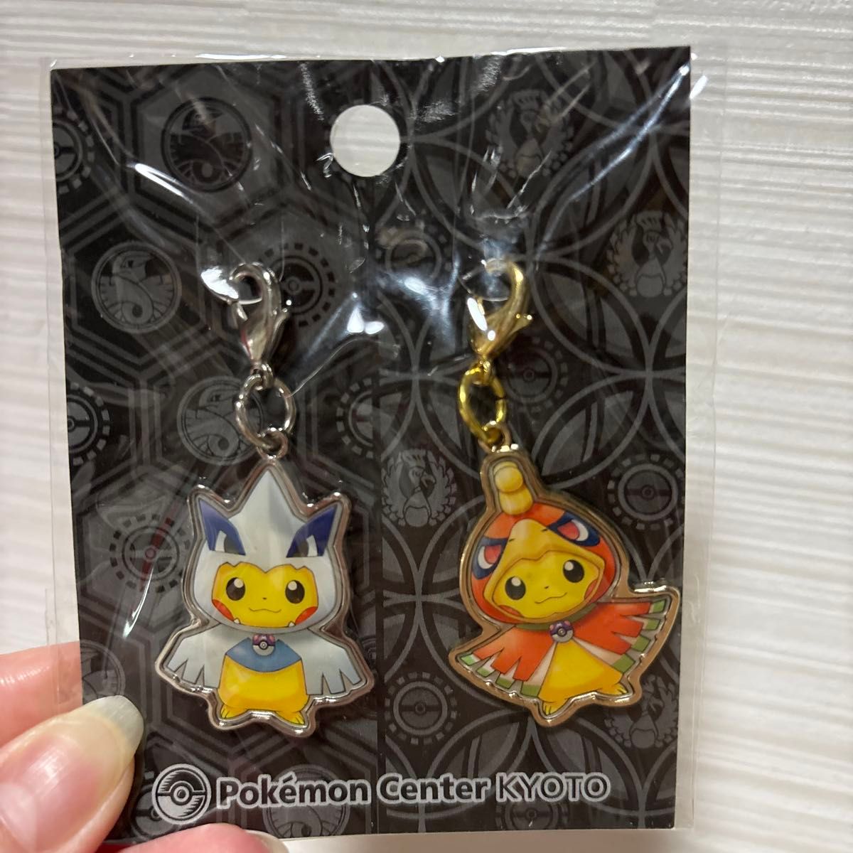 ポケモンセンター メタルチャームセット ホウオウ&ルギア ポケモンセンター メタルチャームセット ホウオウ&ルギア