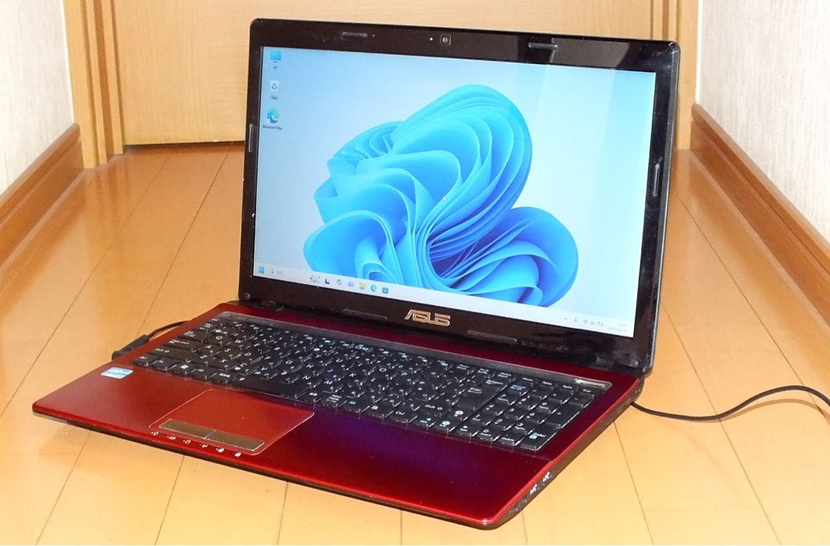 ASUS K53E Core i7 メモリ 8G HDD 640G webカメラ Windows11 ASUS K53E Core i7 メモリ 8G HDD 640G webカメラ Windows11