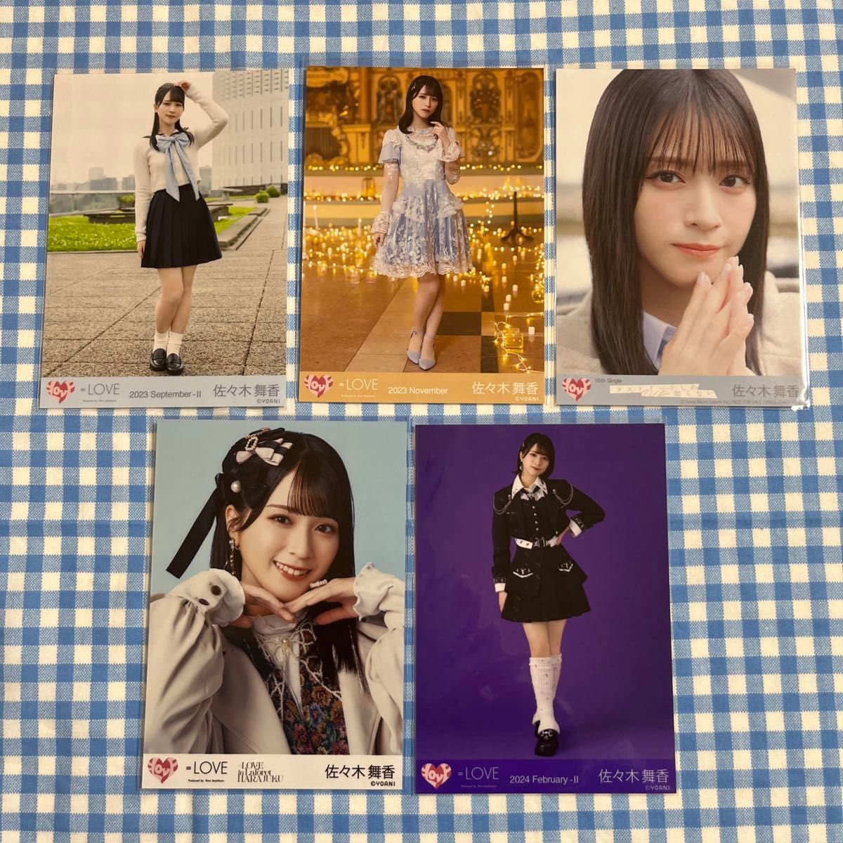LOVE イコラブ 佐々木舞香 生写真 まとめ売り|Yahoo!フリマ(旧 LOVE イコラブ 佐々木舞香 生写真 まとめ売り|Yahoo!フリマ(旧