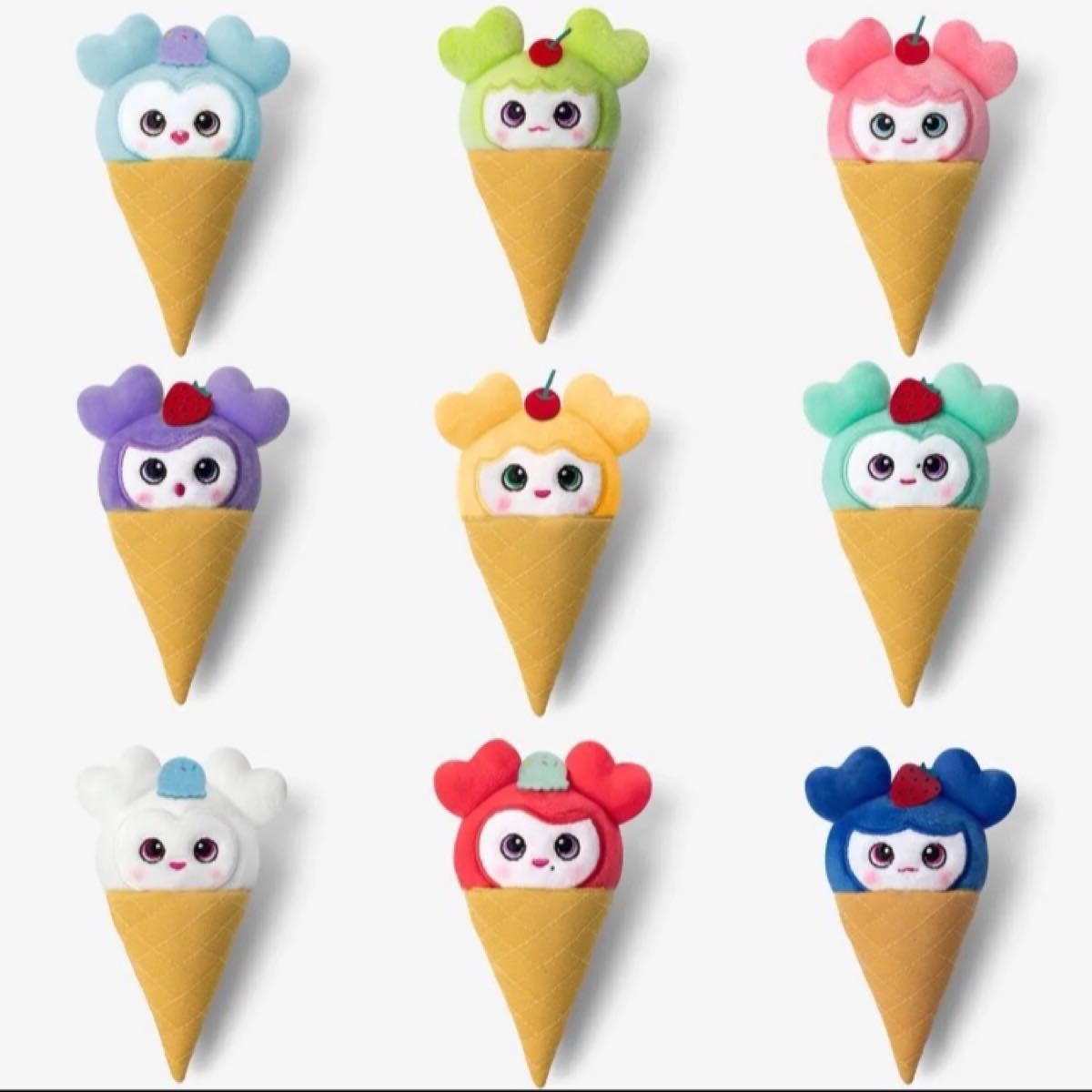 TWICE POPUP STORE アイスバッチ サナ ベイビーサブリー 新品未開封 TWICE ポップアップストア ベイビーラブリー アイス