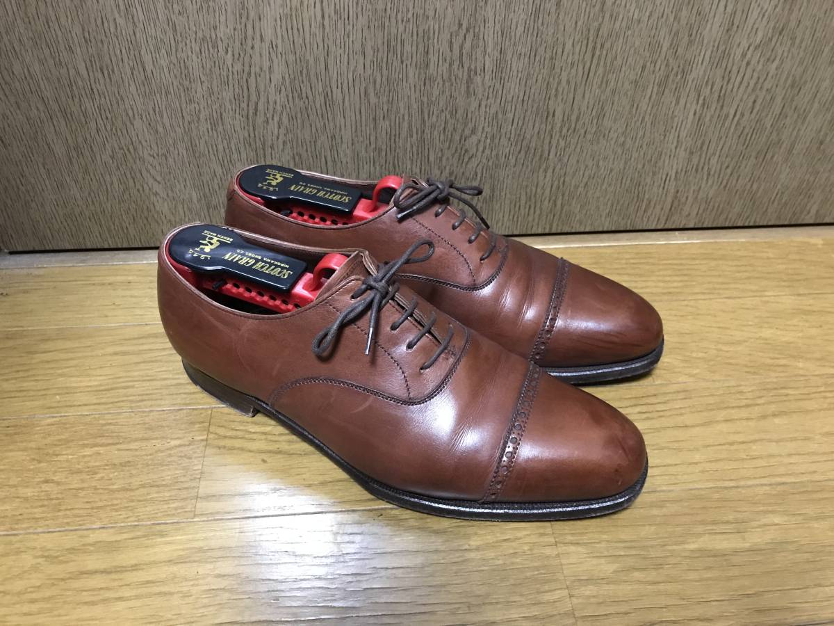 クロケット＆ジョーンズ ベルグレイブ 6 1/2 CROCKETT&JONES BELGRAVE 6.5-