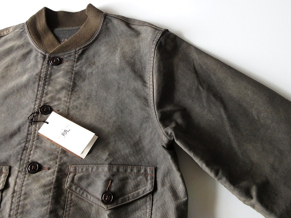 格安激安 新品タグ付 RRL ラルフローレン 2019SS 米軍A-1タイプ