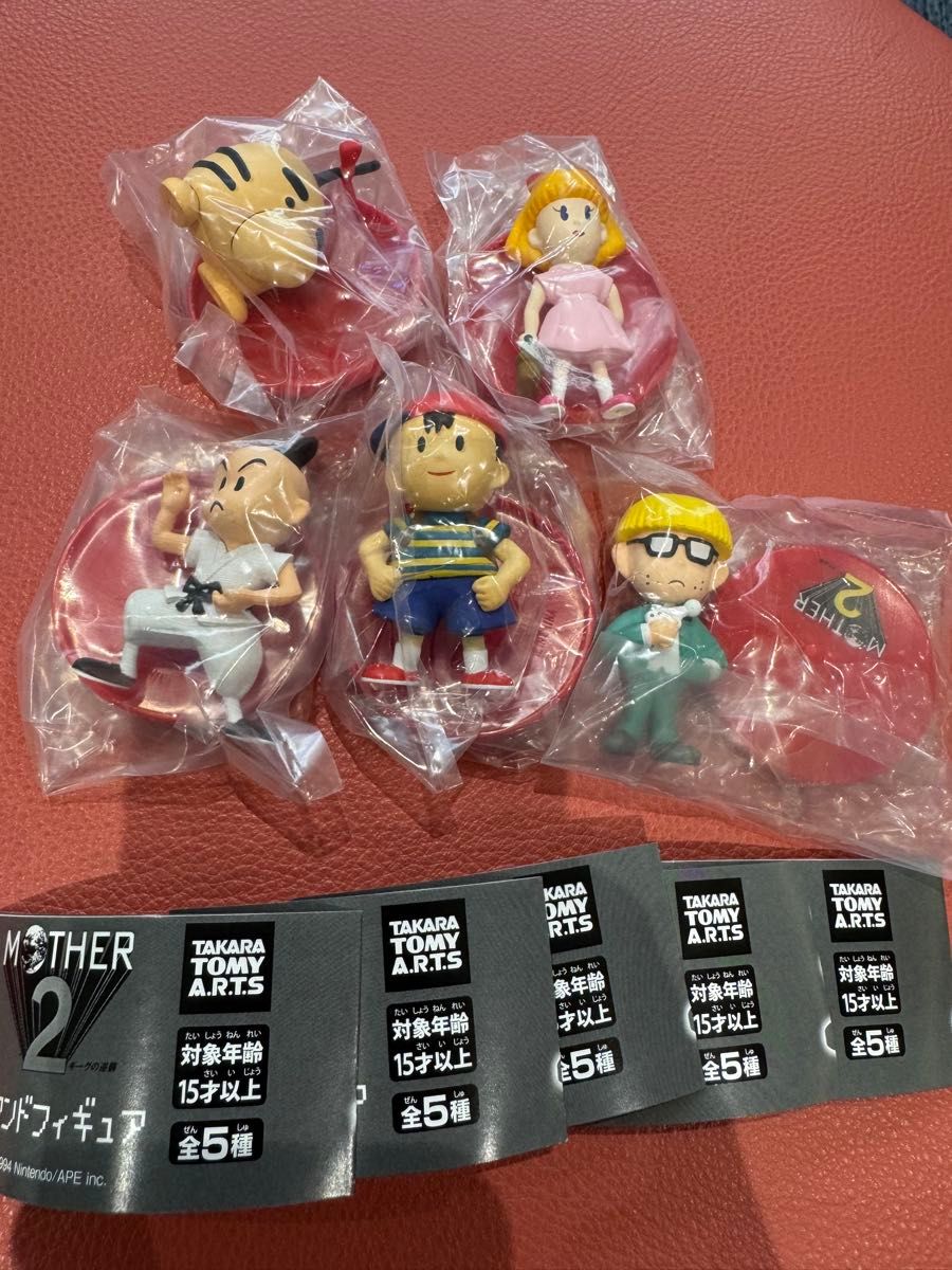MOTHER2 マザー2 スタンドフィギュア 全5種セット|Yahoo!フリマ MOTHER2 マザー2 スタンドフィギュア 全5種セット|Yahoo!フリマ
