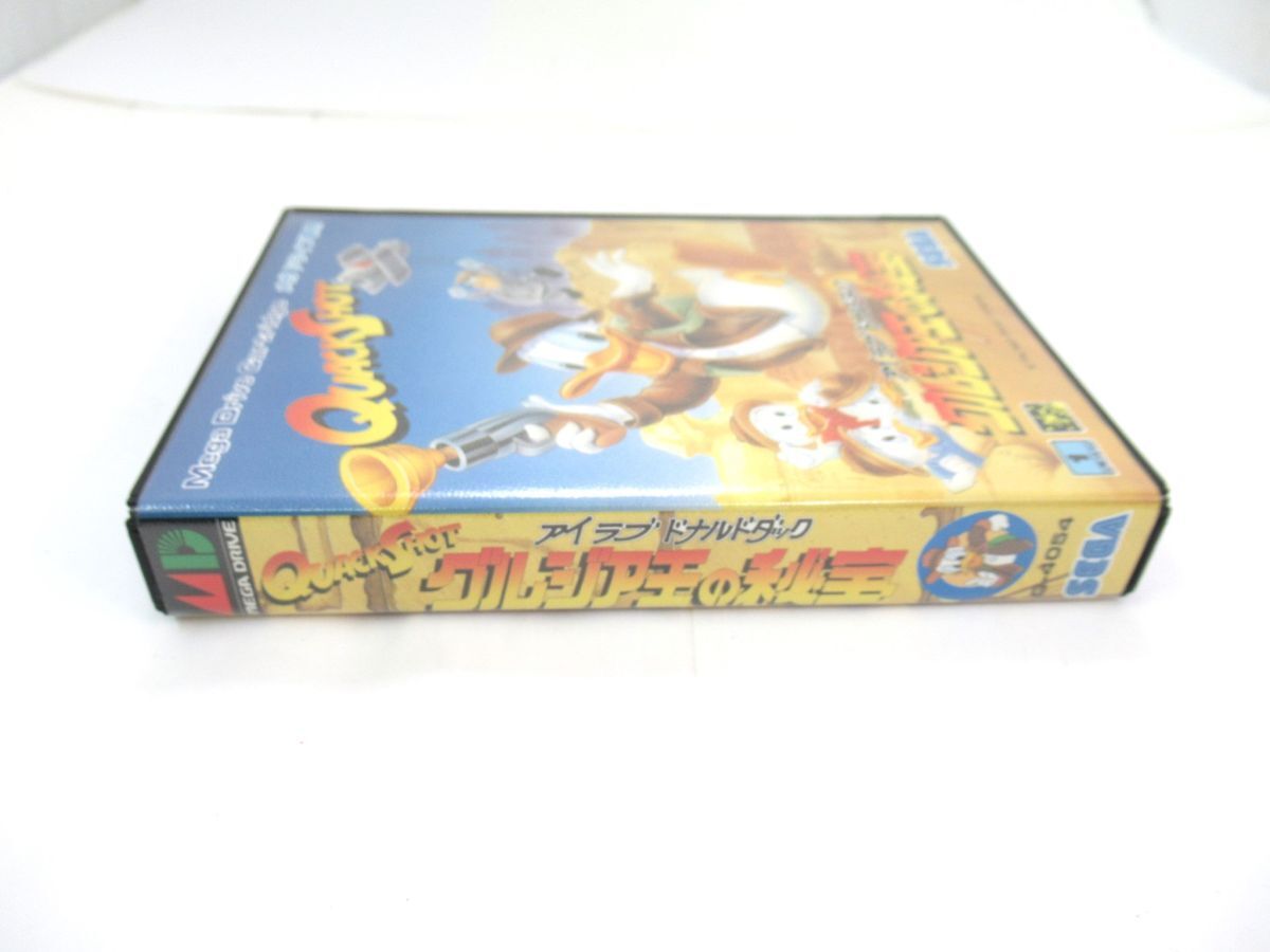 AI 3-10 игра soft Sega Mega Drive специальный Islay b Donald Duck grujia.. ..G-4054 action игра кейс, есть руководство пользователя 