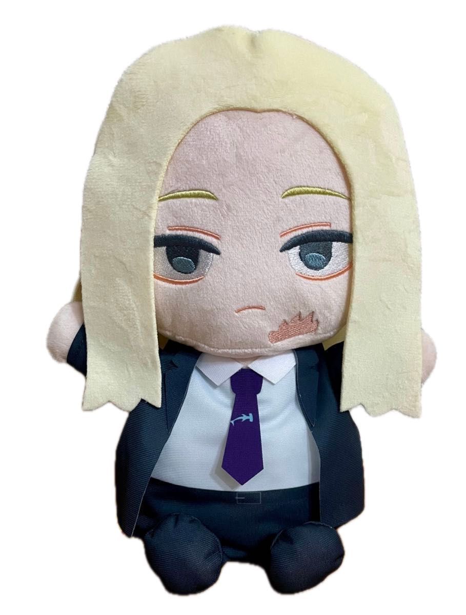 サカモトデイズ きゃらぱぺBIG ぬいぐるみ 神々廻 ししば シシバ サカモトデイズ きゃらぱぺBIG ぬいぐるみ 神々廻 ししば シシバ