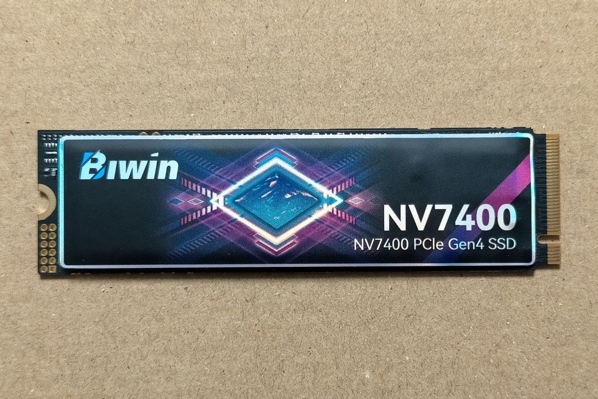 2TB Biwin NV7400 NVMe Gen4 M 2 2280サイズ 内蔵SSD PS5/PS5 2TB Biwin NV7400 NVMe Gen4 M 2 2280サイズ 内蔵SSD PS5/PS5