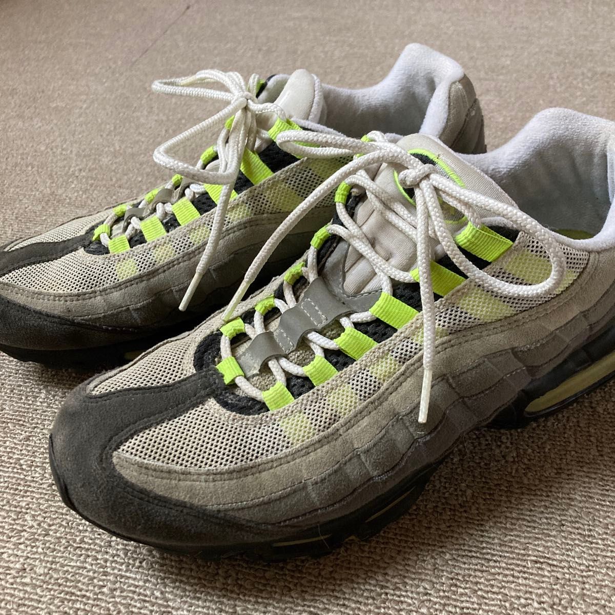 NIKE エアマックス95 イエローグラデ【ジャンク品相当】