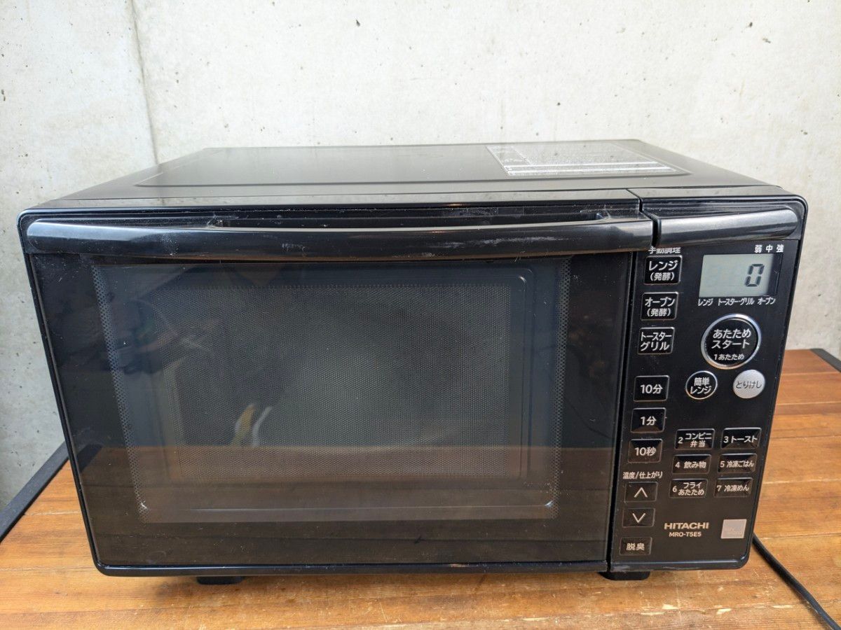 ☆中古¥8800!【会員価格¥7000】HITACHI オーブンレンジ 家電 ☆中古¥8800!【会員価格¥7000】HITACHI オーブンレンジ 家電