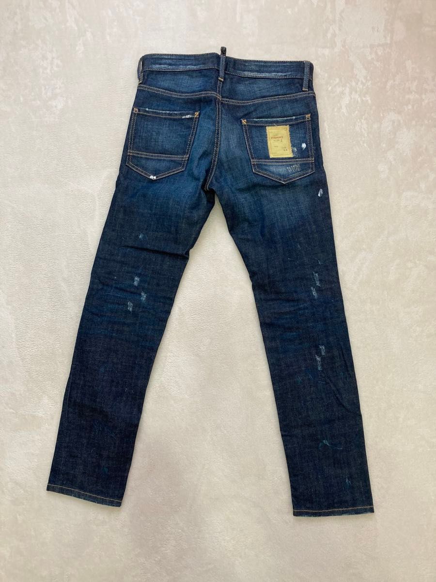 DSQUARED2 ディースクエアード ダメージ加工デニム - デニム DSQUARED2 ディースクエアード ダメージ加工デニム - デニム