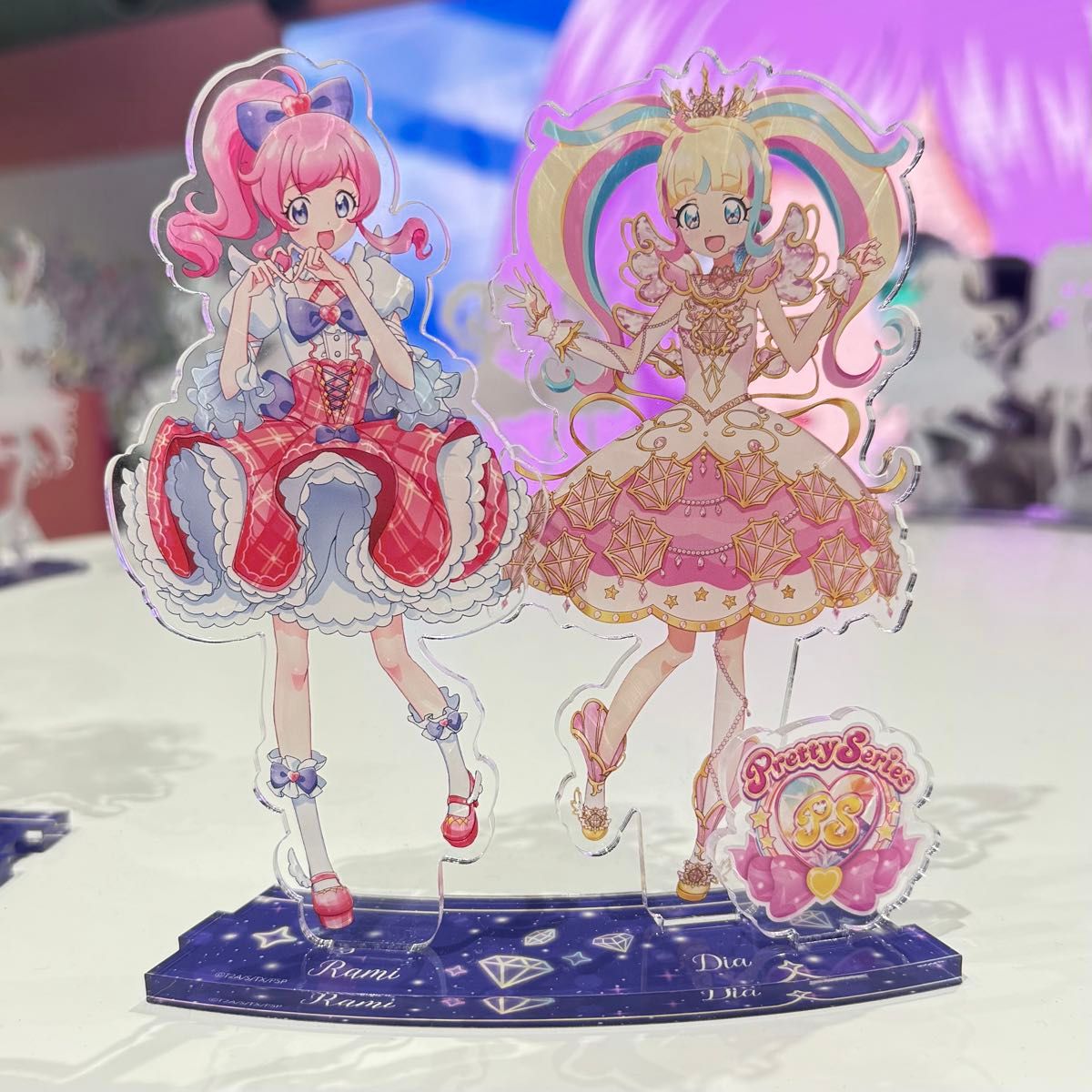 プリパラ 韓国 preety アクリルスタンド みらい だいあ アクスタ プリパラ 韓国 preety アクリルスタンド みらい だいあ アクスタ