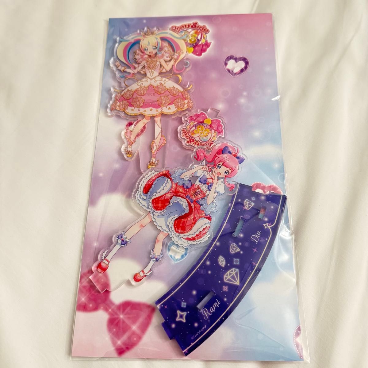プリパラ 韓国 preety アクリルスタンド みらい だいあ アクスタ プリパラ 韓国 preety アクリルスタンド みらい だいあ アクスタ