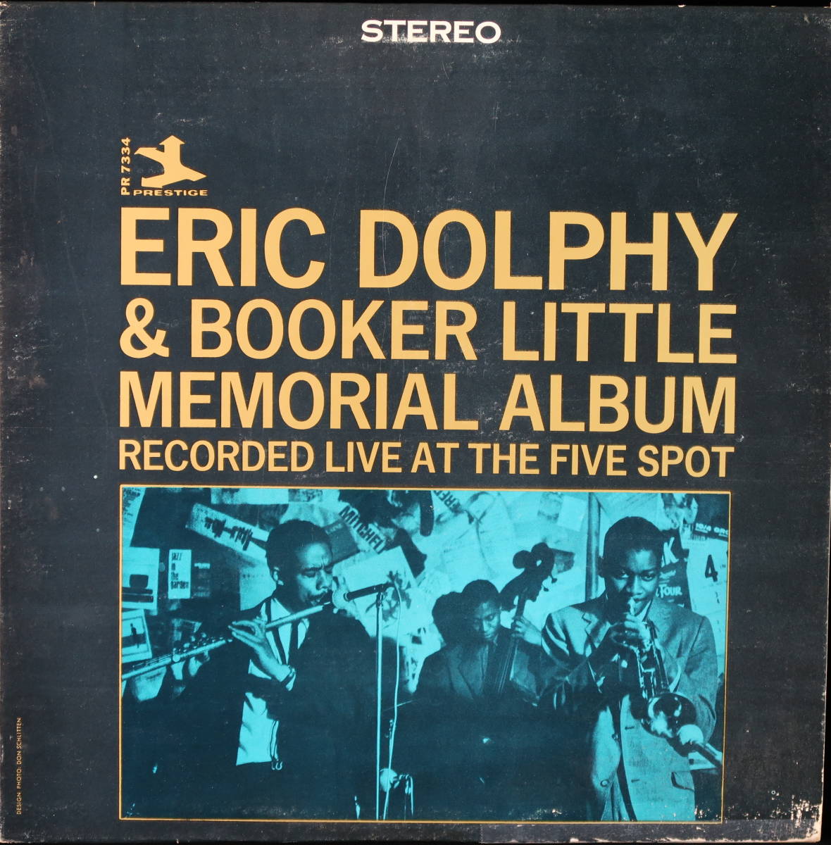 絶品】 DOLPHY ERIC [US.盤] & ALBUM MEMORIAL LITTLE BOOKER ジャズ