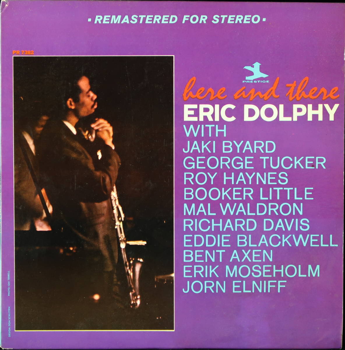 [US.盤] ERIC DOLPHY :here and there_画像1