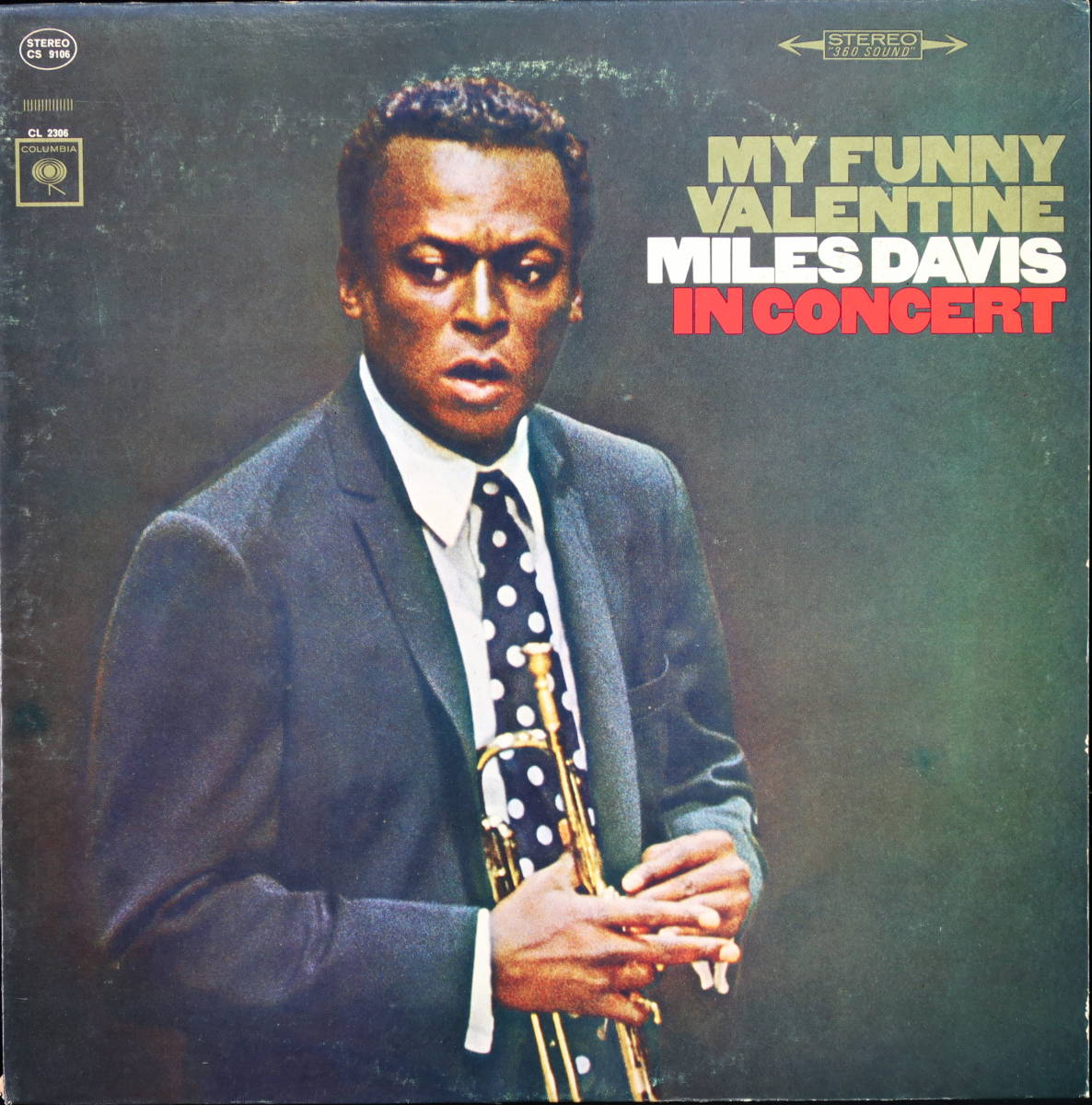 [US.盤] MILES DAVIS :MY FUNNY VALENTINE_画像1