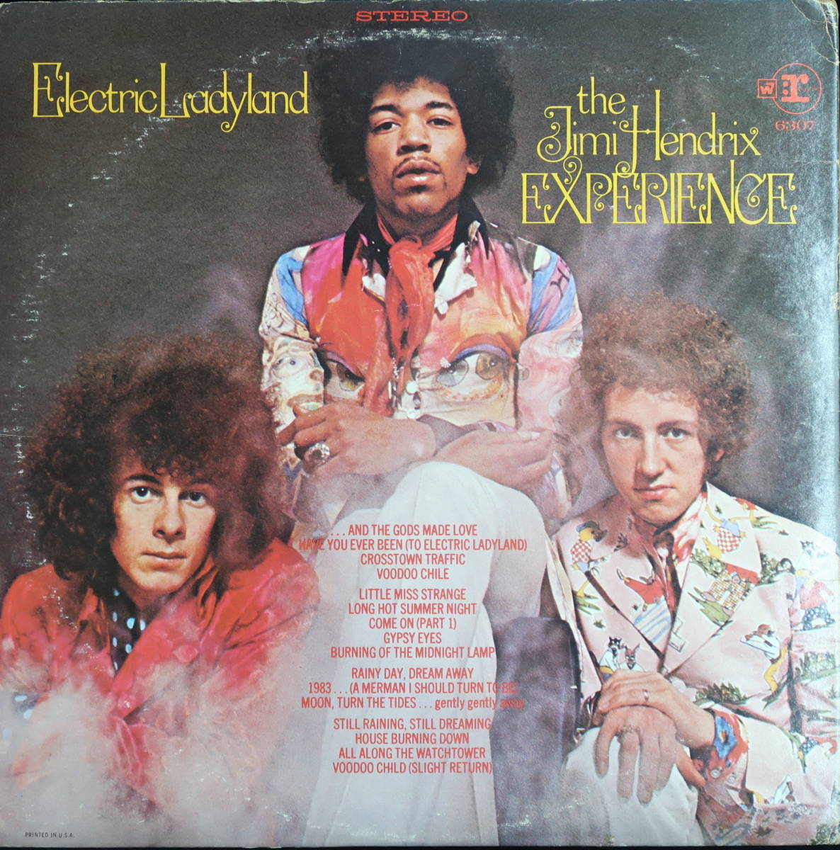 [US盤x2枚組] JIMI HENDRIX EXPERIENCE :Electric Ladyland