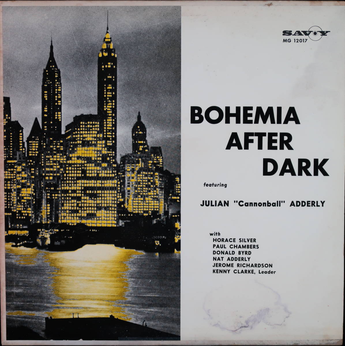 [US.盤]CANNONBALL ADDERLEY :BOHEMIA AFTER DARK