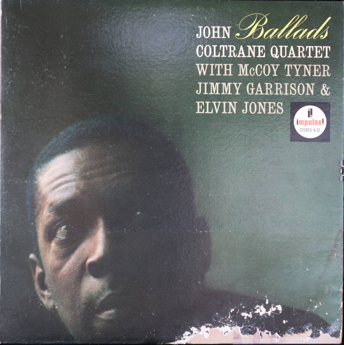 品質満点 [US.盤] :Ballads QUARTET COLTRANE JOHN ジャズ一般